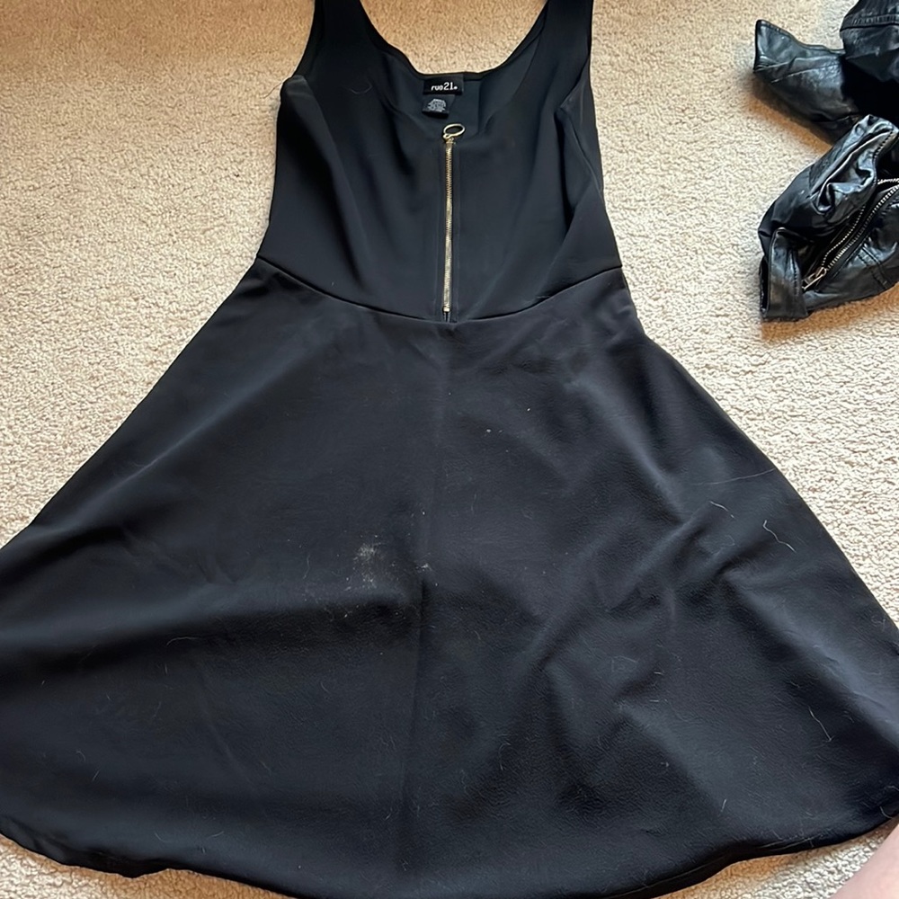 Black Cocktail Dress Size Small